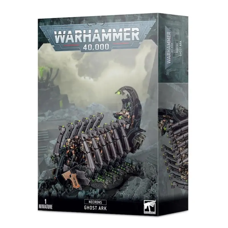 Ghost ark, necrons, warhammer 40k, games workshop, model 49-11